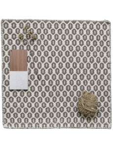 Snowdrop Ivory Brown